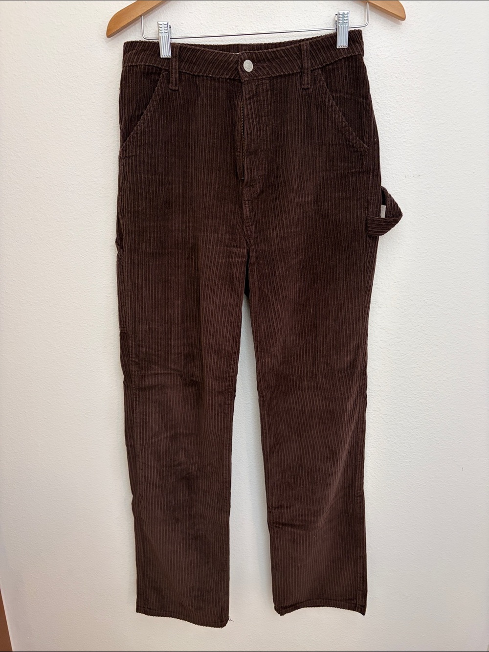 PacSun Brown Corduroy 90’s BF Carpenter Cotton Pants